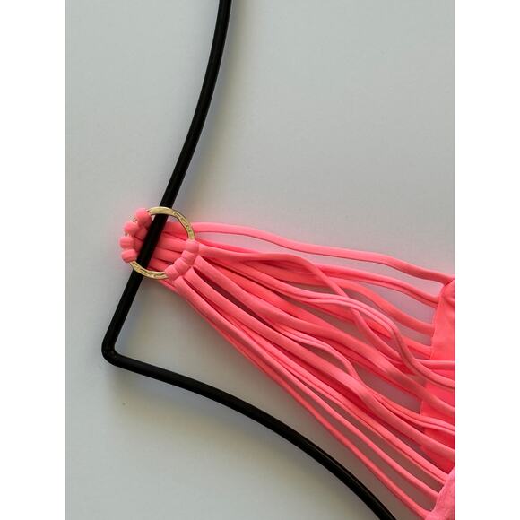 Beach Bunny Indy Micro Tango Bikini Bottom – New Origami - Minimal Coverage - M - Picture 4 of 13